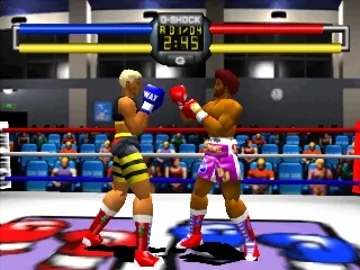 Contender (US) screen shot game playing